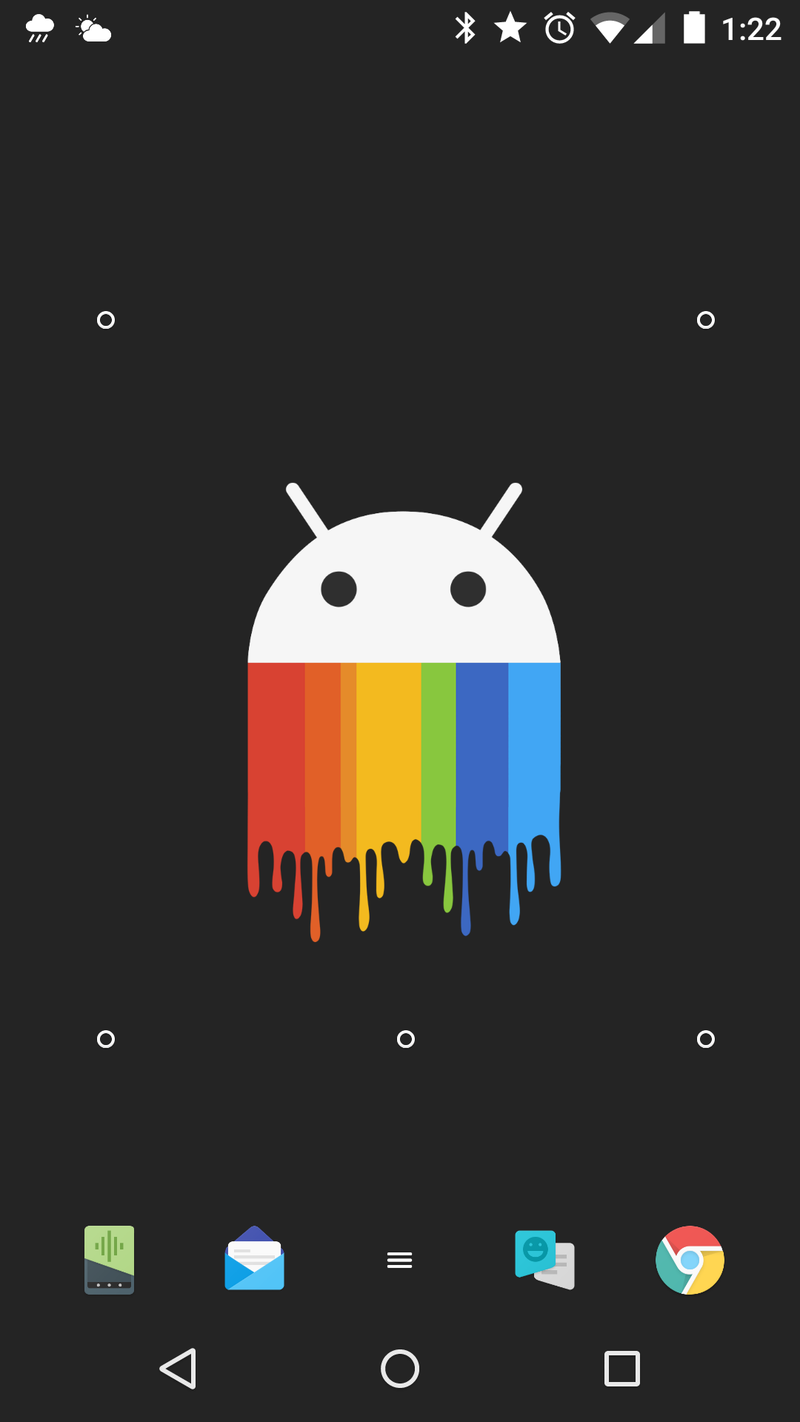 Illustration for article titled Wednesday Android Update: Uh, with the ransomware Edition